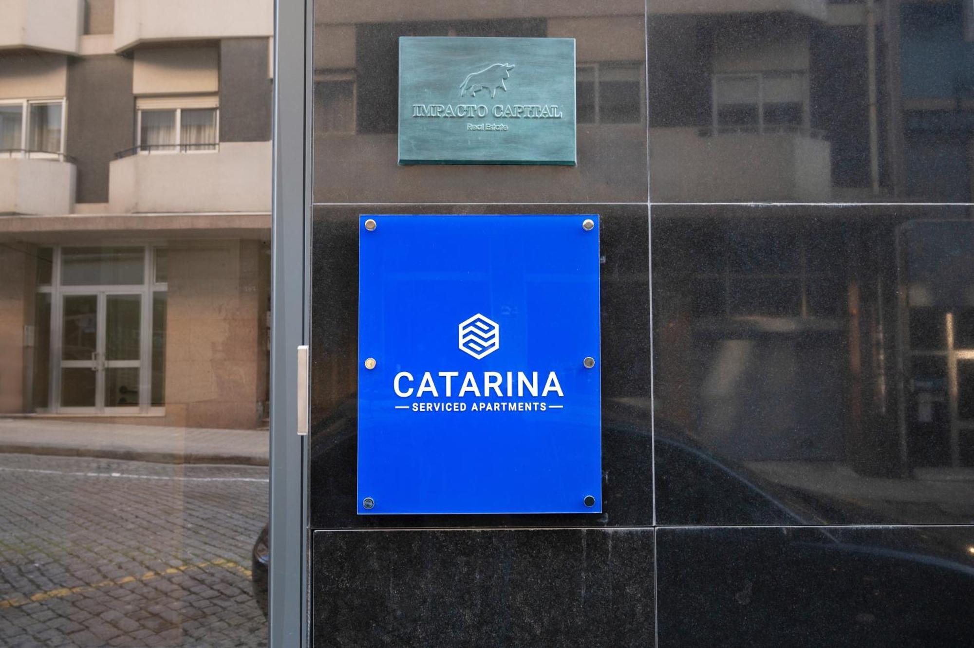 Catarina Serviced Apartments (Adults Only) Porto Exterior foto