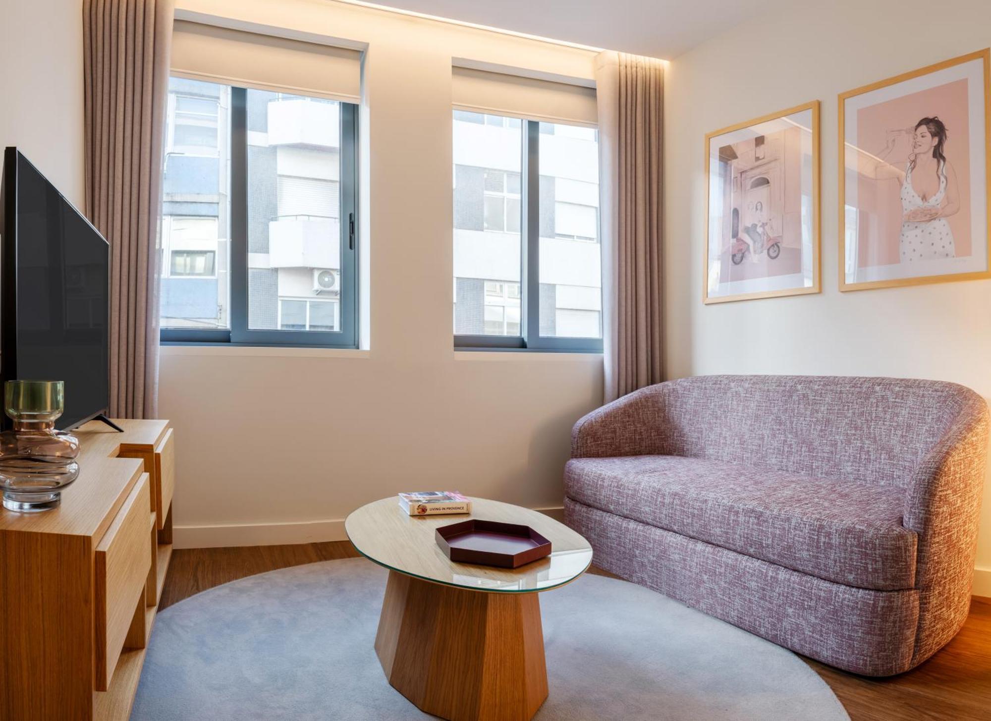 Catarina Serviced Apartments (Adults Only) Porto Exterior foto