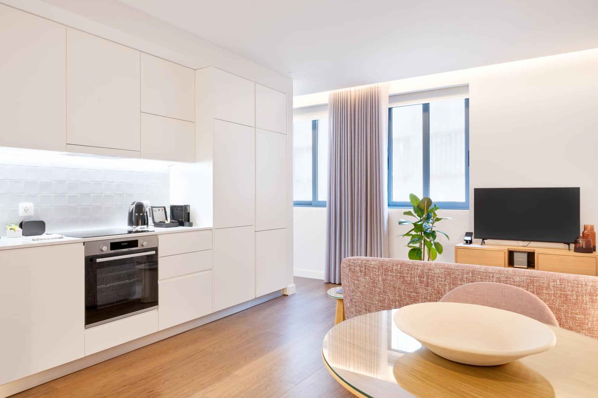 Catarina Serviced Apartments (Adults Only) Porto Exterior foto